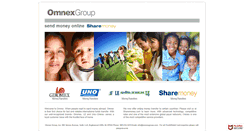 Desktop Screenshot of omnexgroup.com