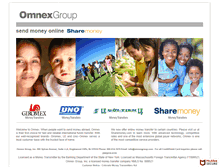 Tablet Screenshot of omnexgroup.com